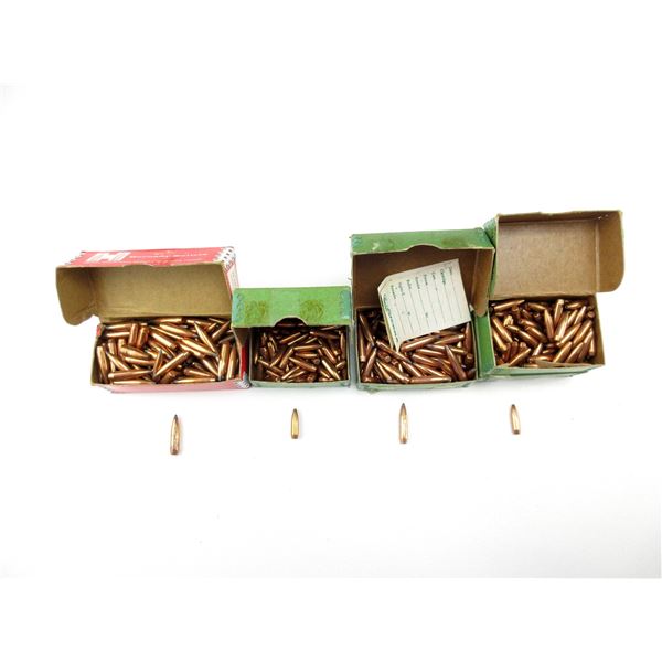 ASSORTED BULLETS LOT