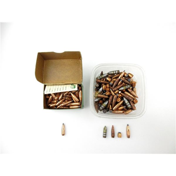 ASSORTED .30 CALIBER BULLETS LOT
