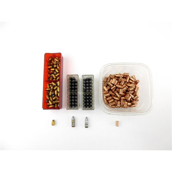 ASSORTED .30 CALIBER BULLETS LOT