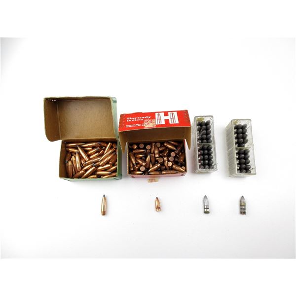 ASSORTED .30 CALIBER BULLETS LOT