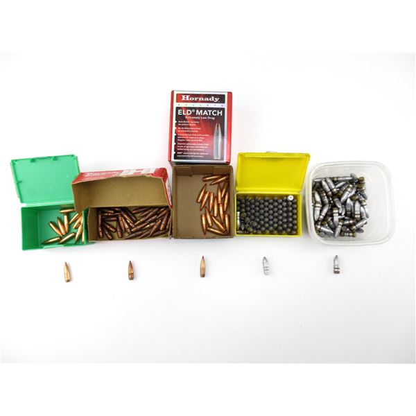 ASSORTED .30 CALIBER BULLETS LOT