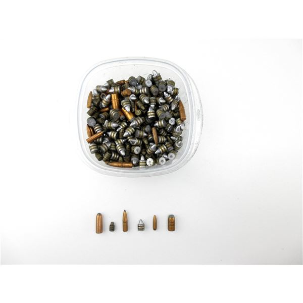 ASSORTED BULLETS LOT