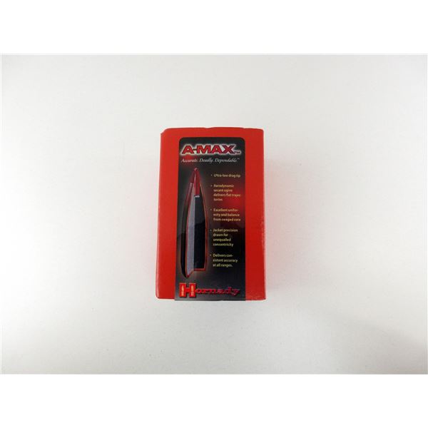 HORNADY 6.5MM CALIBER BULLETS LOT
