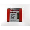 Image 2 : HORNADY 6.5MM CALIBER BULLETS LOT