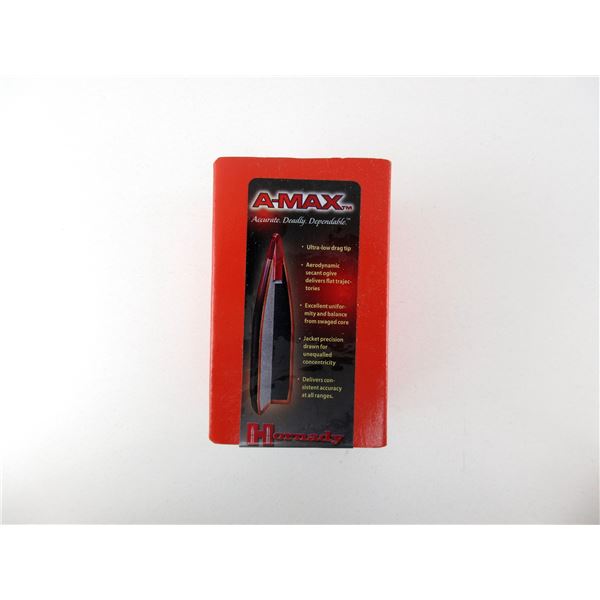 HORNADY 6.5MM CALIBER BULLETS LOT