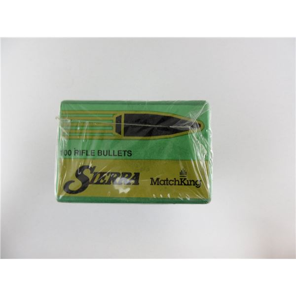 SIERRA .22 BULLETS LOT