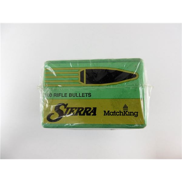 SIERRA .22 BULLETS LOT