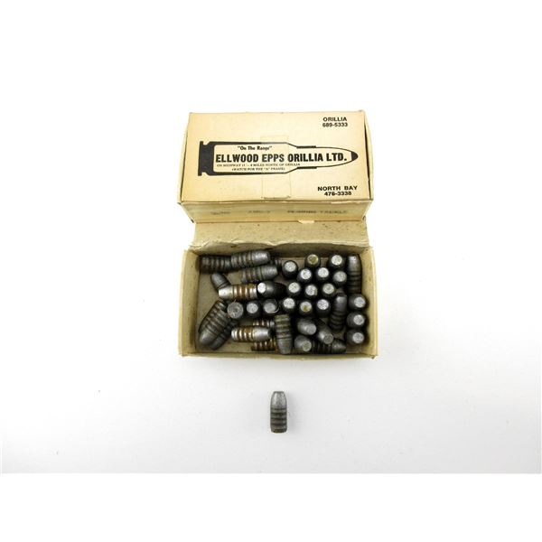 ELLWOOD EPPS .45 CALIBER BULLETS LOT