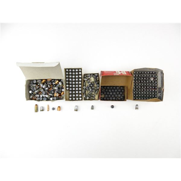 ASSORTED BULLETS LOT