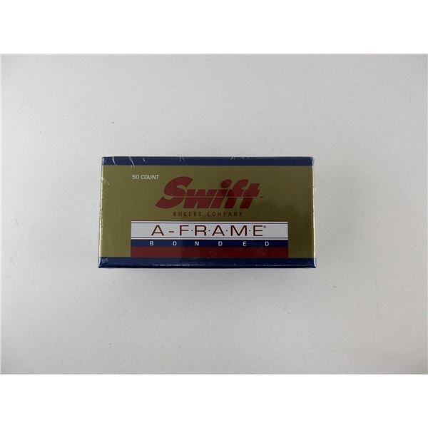 SWIFT A-FRAME 8MM CALIBER BULLETS LOT