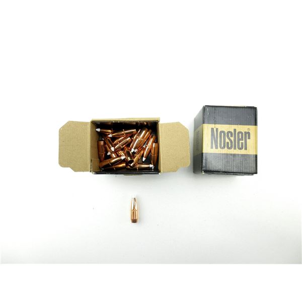 NOSLER 9.3MM CALIBER BULLETS LOT
