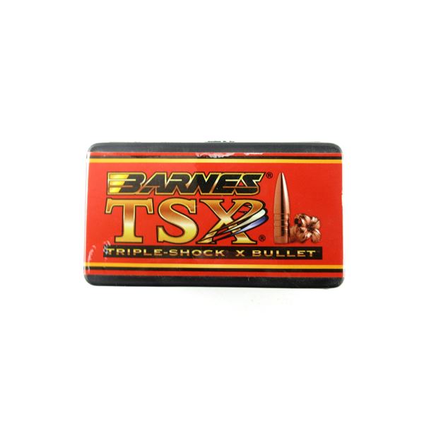 BARNES TSX 8MM CALIBER BULLETS LOT