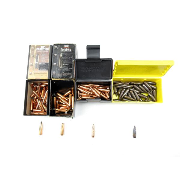 ASSORTED .30 CALIBER BULLETS LOT