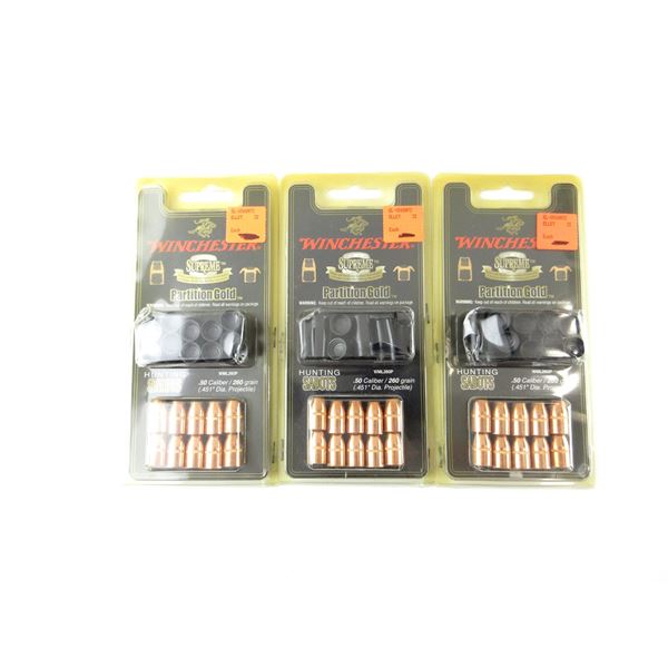WINCHESTER .50 CALIBER SABOTS LOT