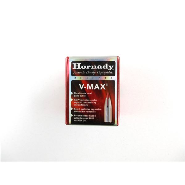 HORNADY V-MAX 6MM BULLETS LOT