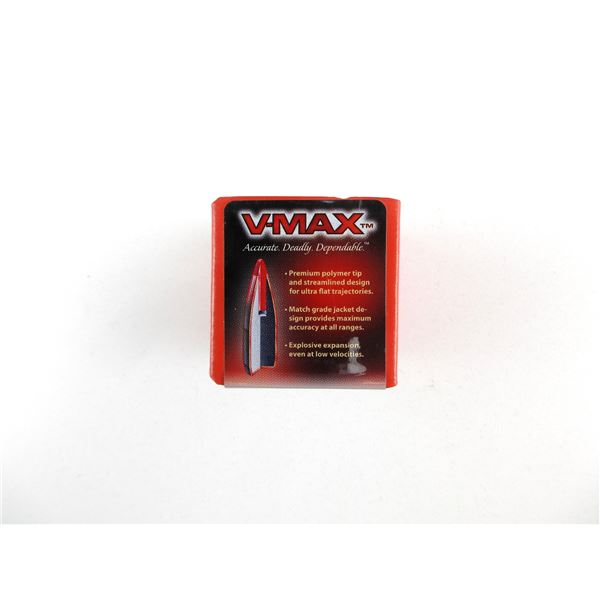 HORNADY V-MAX .22 CALIBER BULLETS LOT