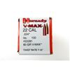 Image 2 : HORNADY V-MAX .22 CALIBER BULLETS LOT