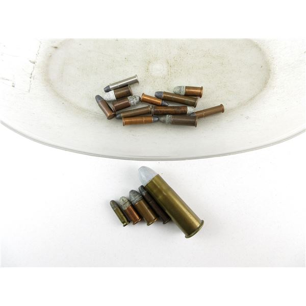 COLLECTIBLE ASSORTED AMMO LOT