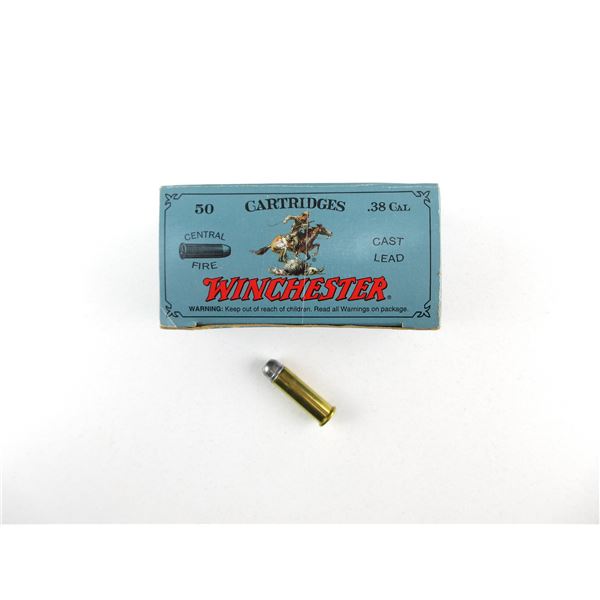 COLLECTIBLE WINCHESTER .38 SPL AMMO LOT