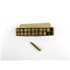 Image 2 : CO0LLECTIBLE DOMINION .22 HORNET AMMO AND NON-PRIMED BRASS CASES LOT