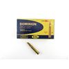 Image 1 : COLLECTIBLE DOMINION .303 BR AMMO LOT