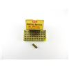 Image 2 : COLLECTIBLE DOMINION .38 SPL PISTOL MATCH AMMO LOT