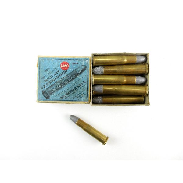 COLLECTIBLE UMC .43 SPANISH AMMO LOT