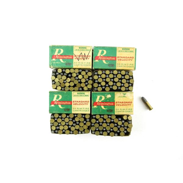 COLLECTIBLE REMINGTON .22 LR AMMO LOT