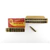 Image 2 : COLLECTIBLE ASSORTED SAVAGE / DOMINIO / IMPERIAL .222 REM AMMO / PRIMED AND NON-PRIMED BRASS CASES L