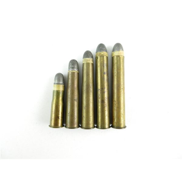 COLLECTIBLE ASSORTED BRITISH AMMO LOT