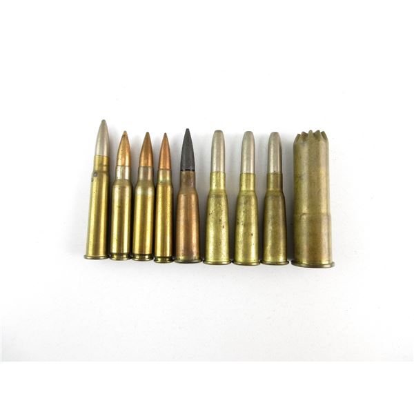 COLLECTIBLE ASSORTED AMMO LOT