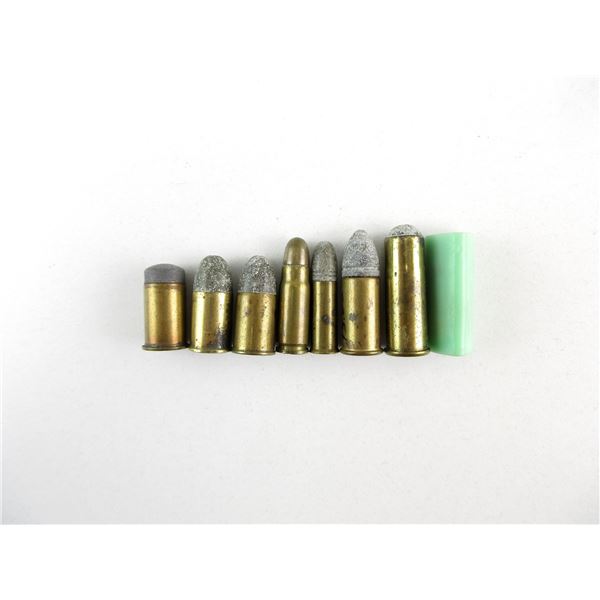 COLLECTIBLE ASSORTED PISTOL AMMO LOT