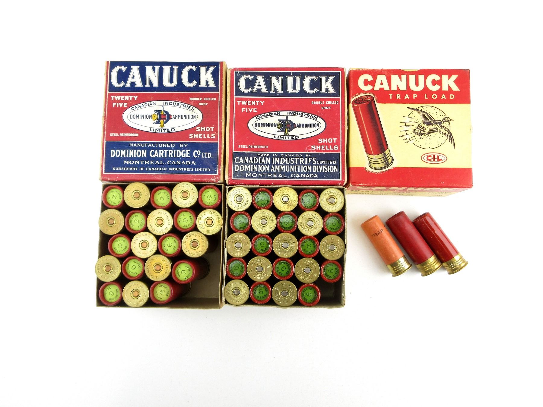 COLLECTIBLE ASSORTED CIL / DOMINION 10 GAUGE 2 3/4