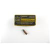 Image 1 : COLLECTIBLE DOMINION .22 AUTOMATIC RIM FIRE AMMO LOT