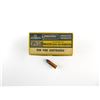 Image 1 : COLLECTIBLE DOMINION .22 AUTOMATIC RIM FIRE AMMO LOT