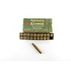 Image 1 : COLLECTIBLE REMINGTON KLEANBORE .35 REM AMMO LOT