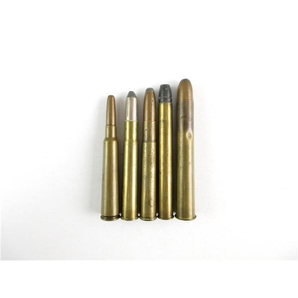 COLLECTIBLE ASSORTED AMMO LOT