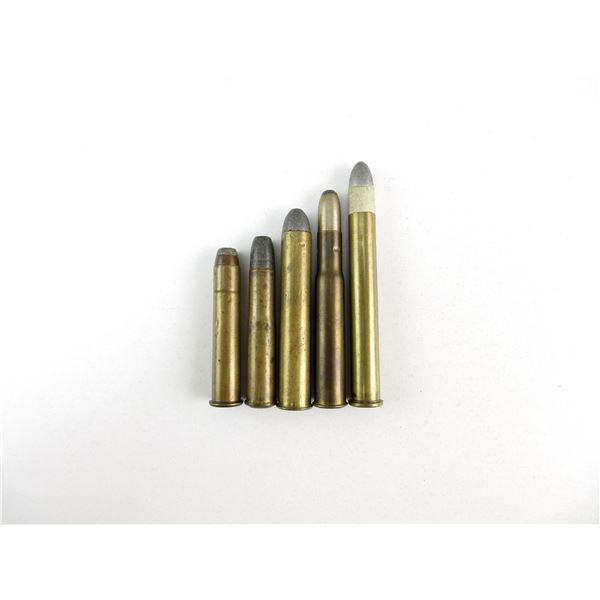 COLLECTIBLE ASSORTED AMMO LOT