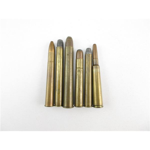 COLLECTIBLE ASSORTED AMMO LOT