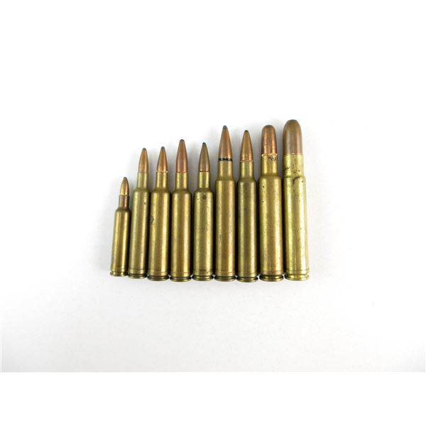 COLLECTIBLE ASSORTED WEATHERBY AMMO LOT