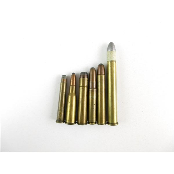 COLLECTIBLE ASSORTED AMMO LOT