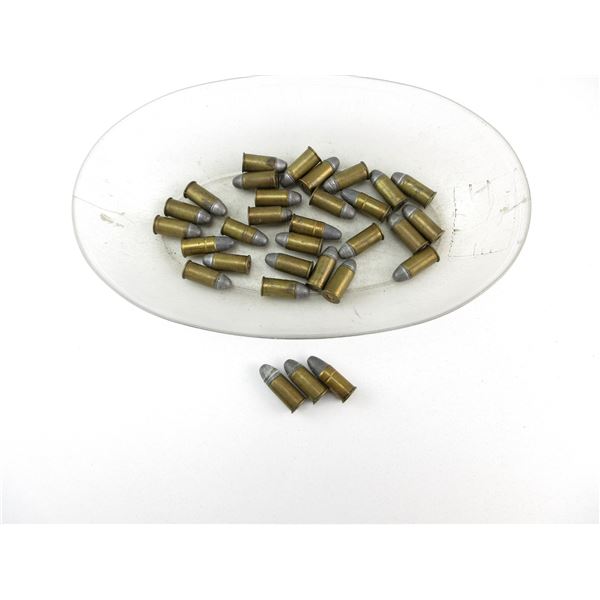 RELOADED ASSORTED .455 COLT AMMO LOT