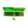 Image 1 : RELOADED ASSORTED 6MM REM AMMO AND NON-PRIMED BRASS CASES LOT