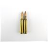 Image 2 : RELOADED ASSORTED 6MM REM AMMO AND NON-PRIMED BRASS CASES LOT