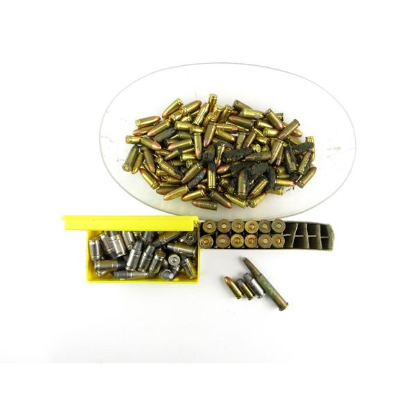 RELOADED ASSORTED AMMO LOT