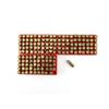 Image 1 : RELOADED ASSORTED 9MM LUGER AMMO LOT