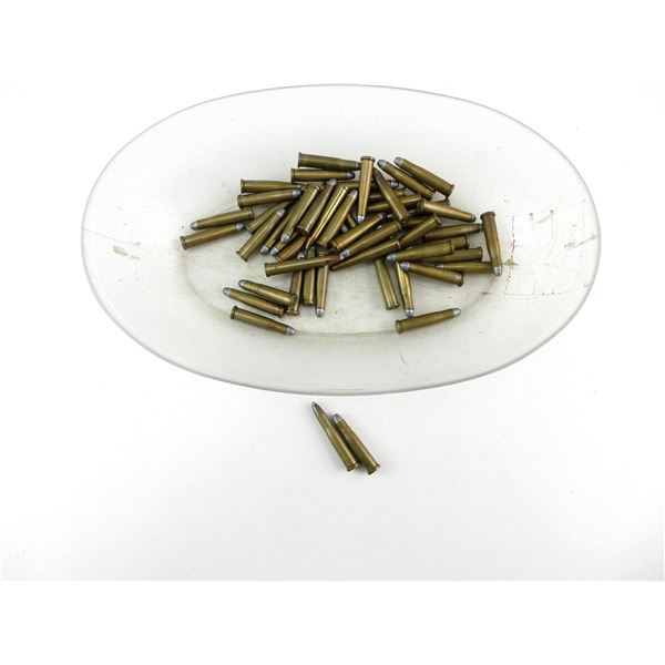 RELOADED ASSORTED .22 HORNET AMMO LOT