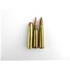 Image 2 : RELOADED ASSORTED AMMO AND NON-PRIMED BRASS CASES LOT