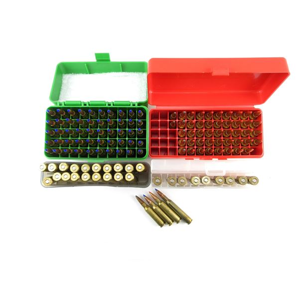 RELOADED ASSORTED AMMO LOT