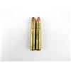 Image 2 : RELOADED ASSORTED .470 NE AND.505 GIBBS MAGNUM AMMO AND NON-PRIMED BRASS CASES LOT